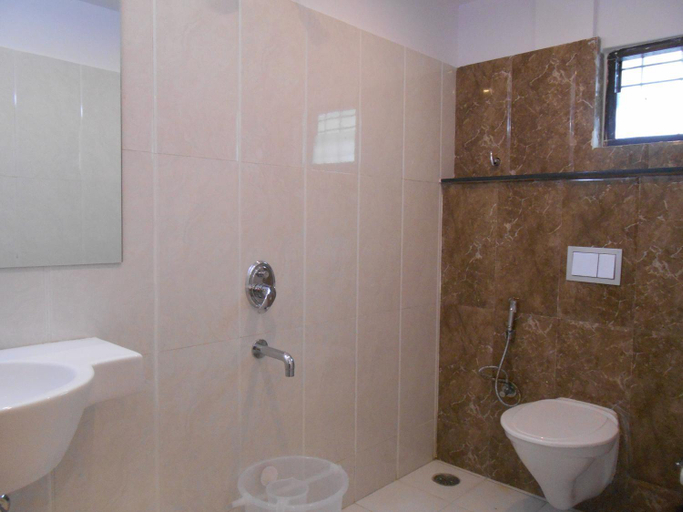 Bathroom 4, Hotel Aditya, Mysore