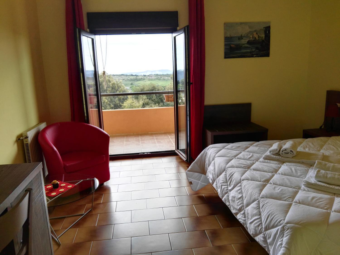 Bedroom 3, Hotel Miramonti Seulo, Nuoro
