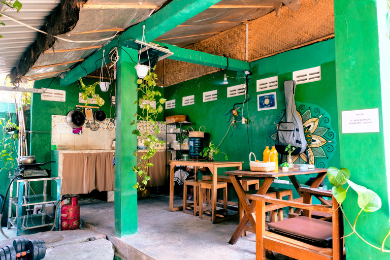 Food & Drinks 2, Bilik Bamboo Hostel, Yogyakarta