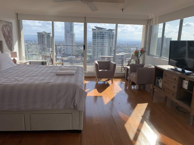 Bedroom 3, The Penthouses Apartments, Gold Coast