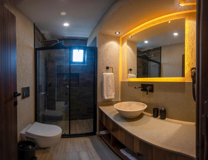 Bathroom 4, Villa Siesta Hotel, Arnavutkoy