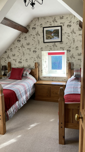 Bedroom 3, Llwyn Onn Guest House, Conwy