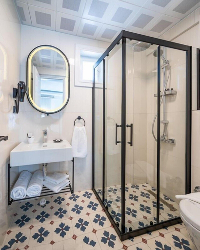 Bathroom, Kiana Kaleici Hotel, Antalya