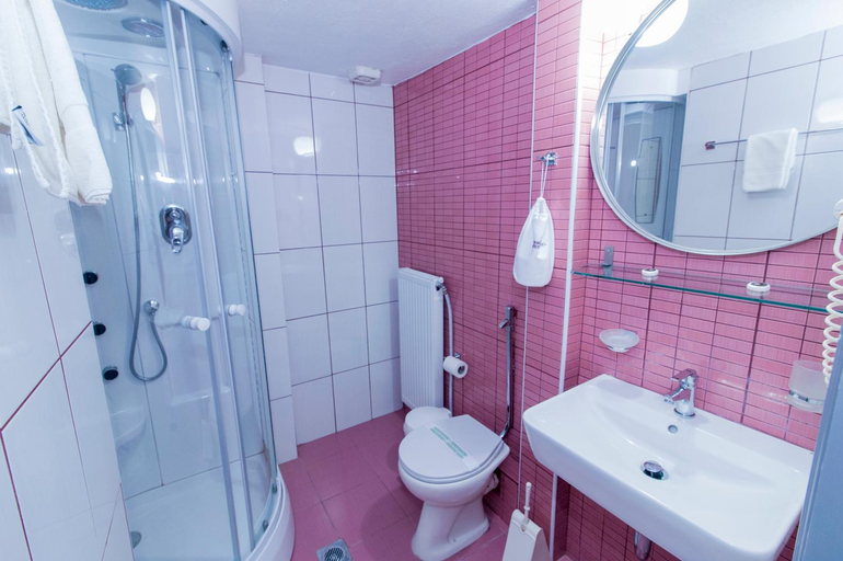 Bathroom 4, Krikonis Hotel-NEW, Epirus