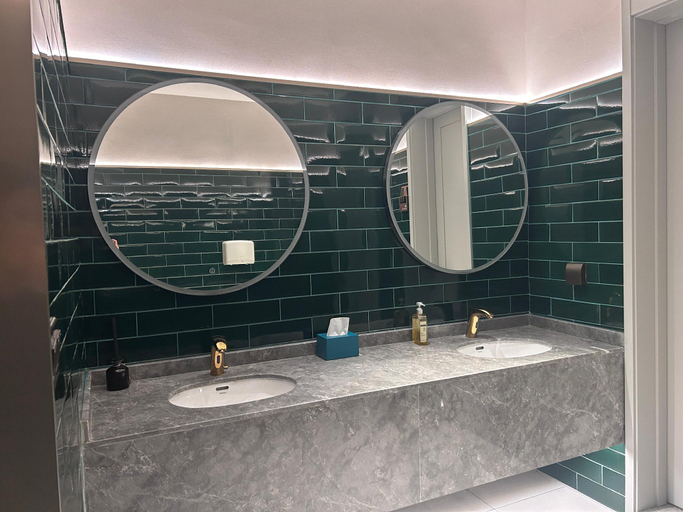 Bathroom 2, Manxin Hotel Zhengzhou East Railway Station, Zhengzhou