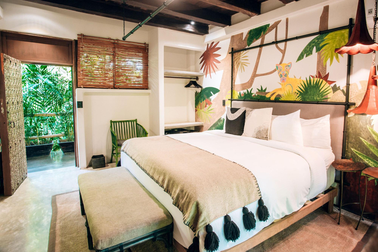 Bedroom 2, Orchid House Tulum Jungle, Cozumel