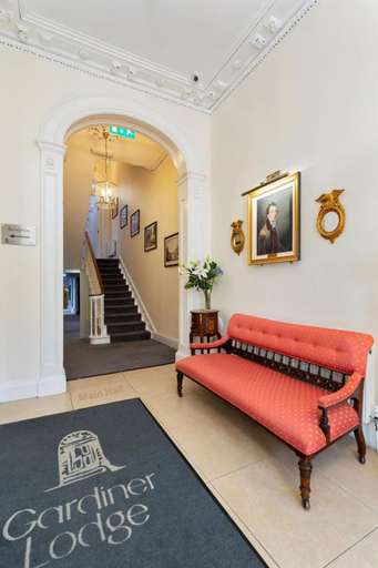Public Area, Gardiner Lodge, Dublin