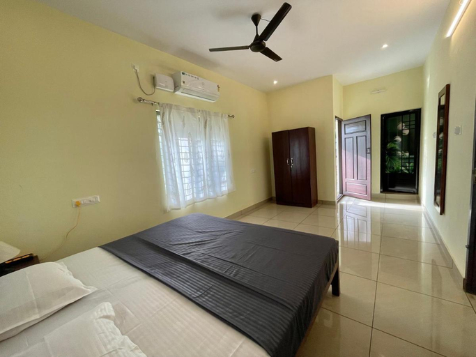 Bedroom 2, Cliff & Coral, Thiruvananthapuram