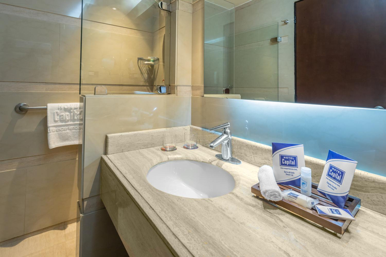 Bathroom 5, GHL Hotel Capital, Santafé de Bogotá