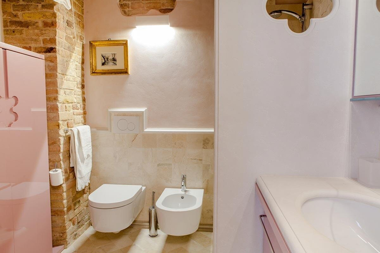 Bathroom 3, MarcheAmore - Torre da Bora, Luxury Medieval Tower, Fermo