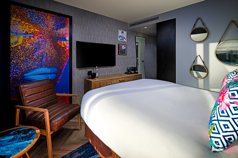 Bedroom 2, NYX Hotel Dublin Portobello, Dublin