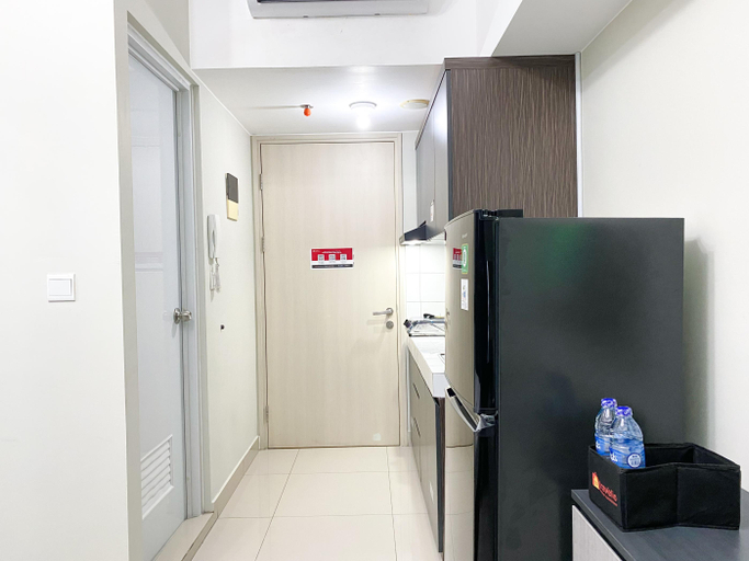 Bedroom, Good Choice and Comfy Studio at Springlake Summarecon Bekasi Apartment By Travelio, Bekasi