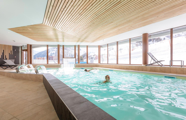 Sport & Beauty 2, Residence Club mmv L'Etoile des Sybelles ****, Savoie