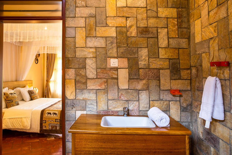 Bedroom 2, Kisubi Forest Cottages, Busiiro