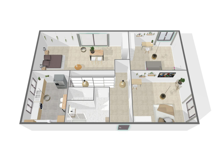 Floor plans, La Garden Room Logement en Colocation, Hauts-de-Seine