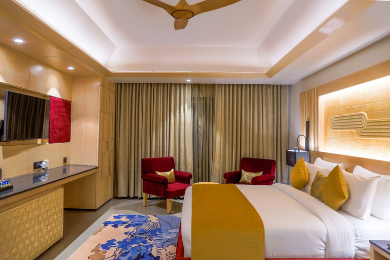 Bedroom 2, Ananta Spa & Resorts Jaipur, Jaipur
