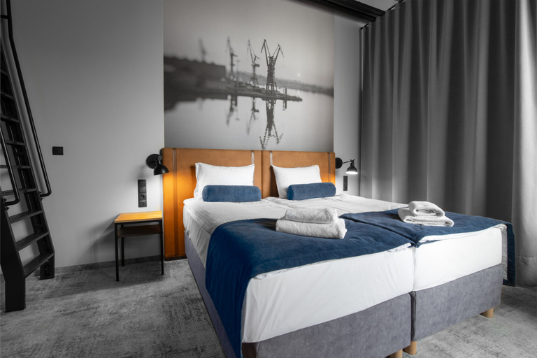 Bedroom 3, MONTOWNIA Lofts & Experience, Gdańsk City
