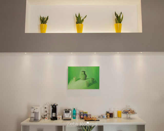 Food & Drinks, Zeta Rooms, Caserta