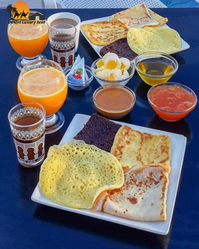 Food & Drinks 4, Desert Berber Camp, Errachidia