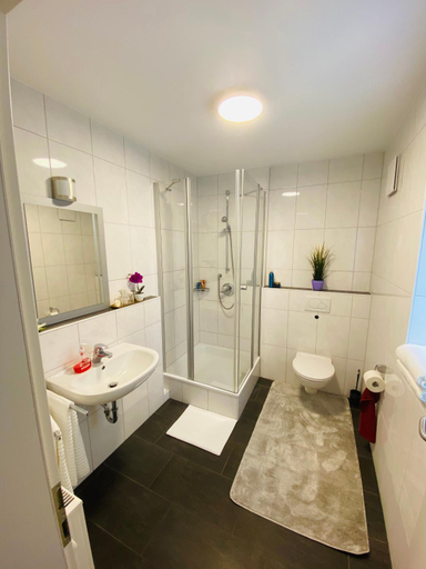 Bathroom 2, Apartment, Rastatt