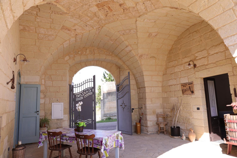 Food & Drinks, masseria Carlini, Lecce