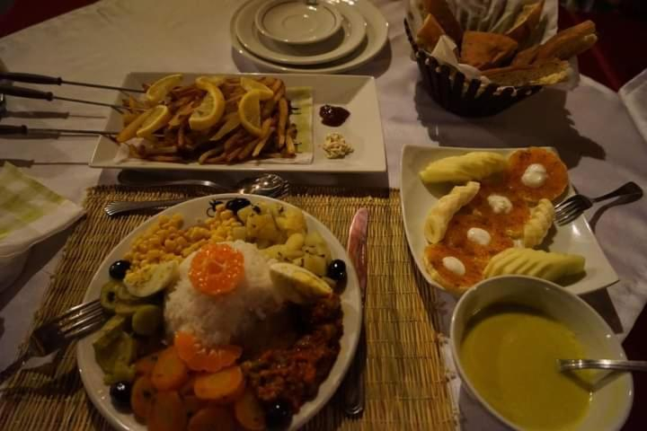 Food & Drinks 3, Desert Berber Camp, Errachidia