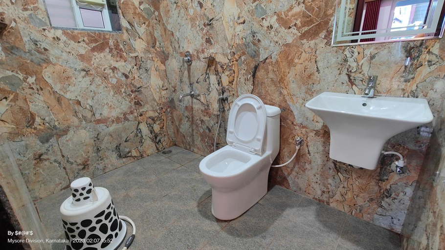 Bathroom 4, Coorg Ashok Palace, Kodagu