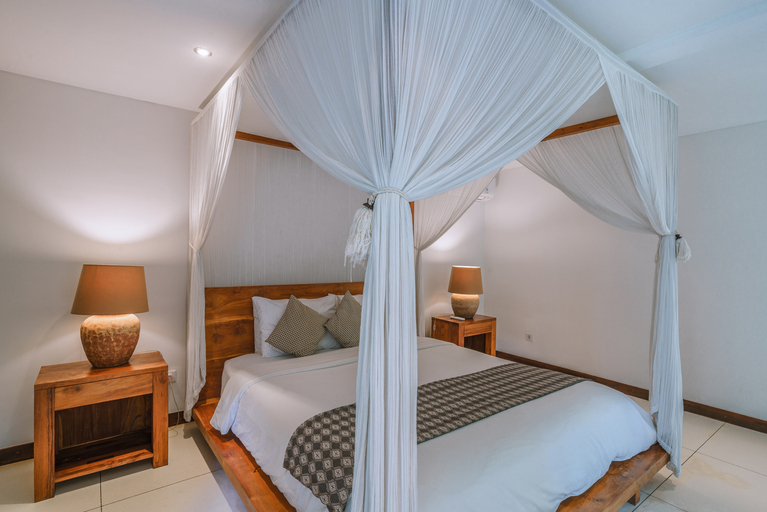 Bedroom 2, Villa Amore: Elegant 4BR Villa Close to The Beach, Badung
