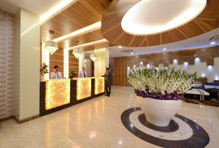 Public Area 2, Hotel Alleviate, Firozabad
