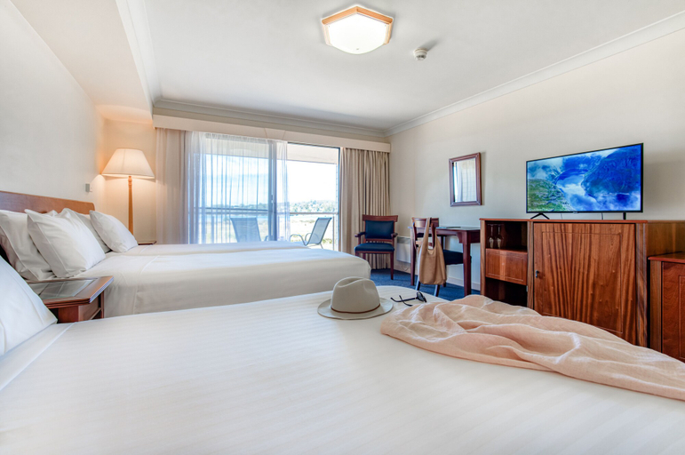 Bedroom 3, Panorama Hotel St Helens, Break O'Day