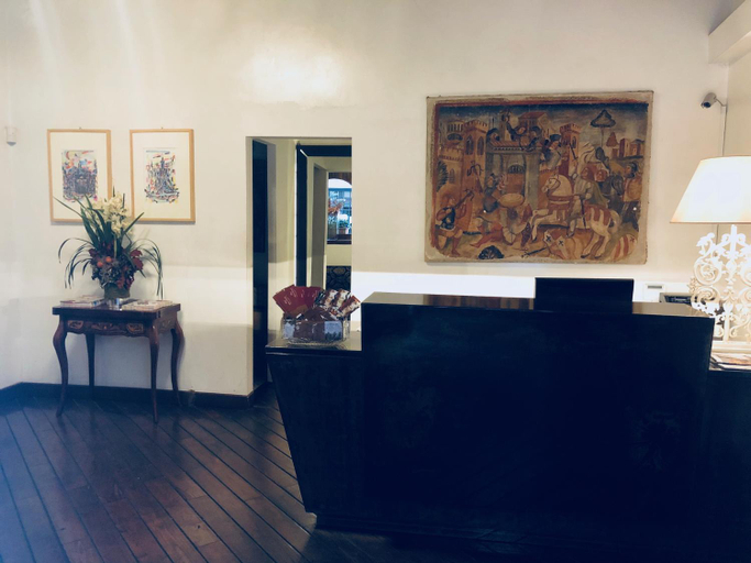 Public Area 2, Hotel Antica Locanda, Rome