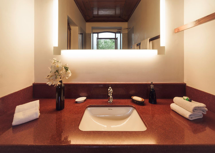 Bathroom 4, PushkarOrganic - Lux farm resort with pool, Ajmer