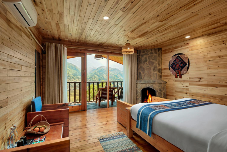 Bedroom, Laxsik Ecolodge, Sa Pa