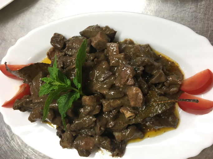 Food & Drinks 5, Hotel Miramonti Seulo, Nuoro