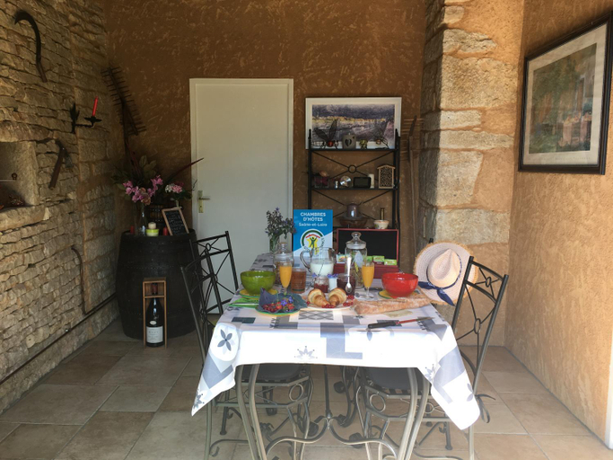 Food & Drinks, La Chambre des Buissonnats, Saône-et-Loire