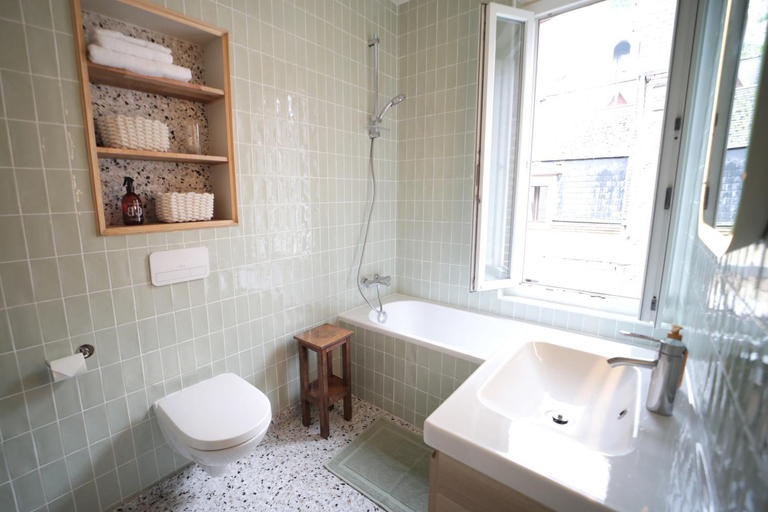 Bathroom 3, Villa Jeanne - Confort et plage, Seine-Maritime