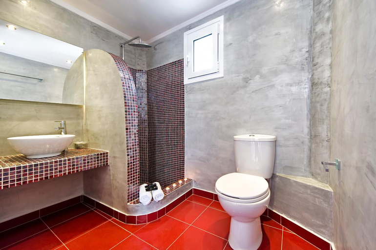 Bathroom 5, Gianna Suites, South Aegean