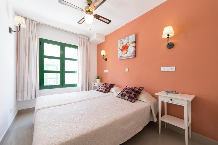 Bedroom 2, Billy's Puerto de Mogán Apartments by LIVVO, Las Palmas