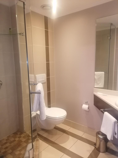 Bathroom, The RidgePoint Hotel, Nkangala