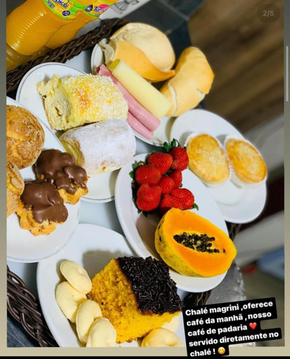 Food & Drinks, Chale Villa Magrini, Camanducaia