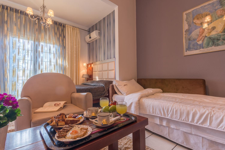 Bedroom 3, Krikonis Hotel-NEW, Epirus