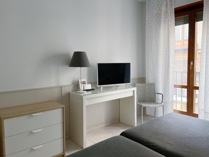 Bedroom 3, Hotel Rio Arga (centro), Zaragoza