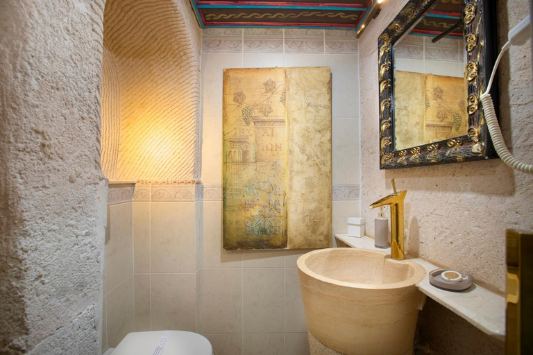 Bathroom 3, Cappadocia Fairy Chimneys Selfie Cave Hotel, Nevşehir
