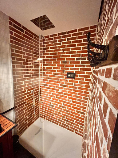 Bathroom 3, La Grange Aux Hirondelles - Chambre Ch'ti, Somme