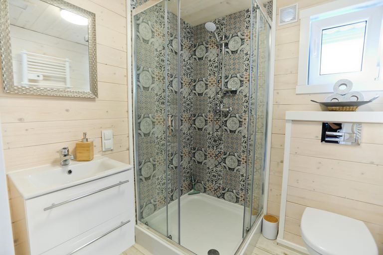 Bathroom, Karuba Resort, Sobieszewo- Gdansk - Wyspa Sobieszewska, Gdańsk City