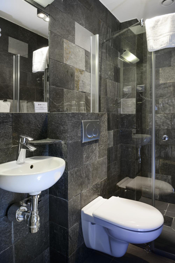 Bathroom 4, Rex Hotel, Stockholm