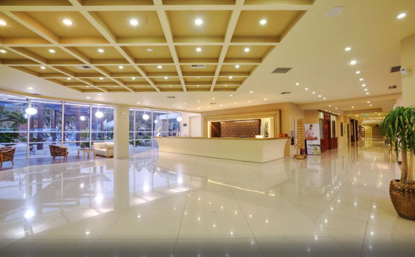 Public Area, Kipriotis Village Resort, South Aegean
