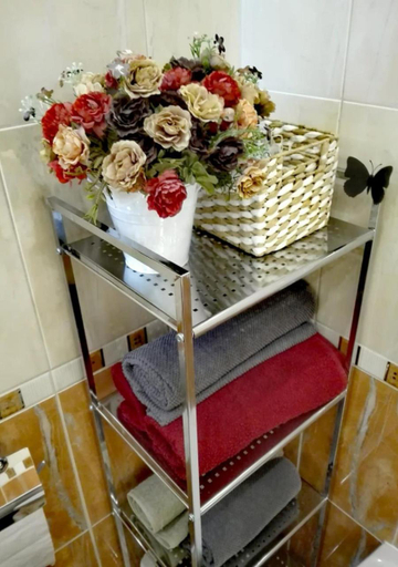 Bathroom 1, Apartment Villa Frank, Cheb