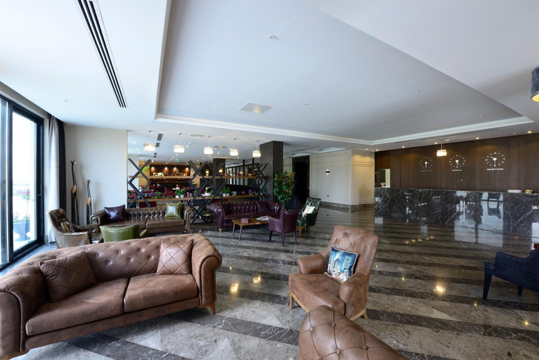 Public Area, Heybeli Hotel Bursa, Nilüfer