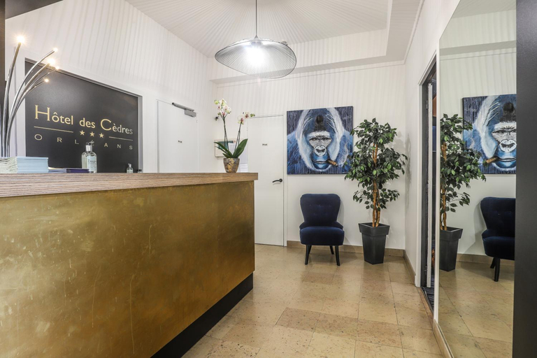 Public Area 2, Urban Style Hotel des Cedres, Loiret